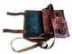 IN-INDIA TUZECH Genuine Leather Bag Laptop Vintage Messenger Bag Handmade Unisex Fits Laptop Upto 11 Inches-Tuzech store