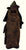 TUZECH Buffalo Leather Distressed Brown Messenger Bag Shoulder Bag laptop bag (15 inches)-Tuzech store