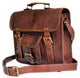 IN-INDIA TUZECH Genuine Leather Bag Laptop Vintage Messenger Bag Handmade Unisex Fits Laptop Upto 11 Inches-Tuzech store