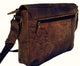 TUZECH Buffalo Leather Distressed Brown Messenger Bag Shoulder Bag laptop bag (15 inches)-Tuzech store