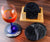 100% Pure Marble Natural Stone Coasters for Drinks with Wooden Holder Housewarming Suitable for Cup Glasses Prevent Furniture from Dirty Spills Water Ring, Scratches 4Inches Set of 6-Tuzech store