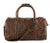 Tuzech Large Duffel Luggage leather Travel Bag Duffel bag Gym Bag Airplane cabin Approved Carry On Overnight Leather Weekender Mens Duffle Bag For Men and Women 20 inch