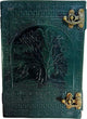 TUZECH 600 Pages Handmade Large Leather Journal Diary Embossed Tree of Life Book Of Shadows Hocus Pocus Notebook Writing Seven Chakra Grimoire Sketchbook 7 x 10 Leather Bound