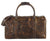 Tuzech Large Duffel Luggage leather Travel Bag Duffel bag Gym Bag Airplane cabin Approved Carry On Overnight Leather Weekender Mens Duffle Bag For Men and Women 20 inch