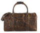 Tuzech Large Duffel Luggage leather Travel Bag Duffel bag Gym Bag Airplane cabin Approved Carry On Overnight Leather Weekender Mens Duffle Bag For Men and Women 20 inch