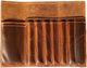 Tuzech Leather Pencil Roll Up Pouch for Tools/Stationery/Pen/Pencil Pouch Wrench Roll/Chisel Bag for School/College/Office (Pencil Pouch) (20x26.5 cm)-Tuzech store
