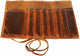 Tuzech Leather Pencil Roll Up Pouch for Tools/Stationery/Pen/Pencil Pouch Wrench Roll/Chisel Bag for School/College/Office (Pencil Pouch) (20x26.5 cm)-Tuzech store