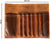 Tuzech Leather Pencil Roll Up Pouch for Tools/Stationery/Pen/Pencil Pouch Wrench Roll/Chisel Bag for School/College/Office (Pencil Pouch) (20x26.5 cm)-Tuzech store
