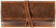 Tuzech Leather Pencil Roll Up Pouch for Tools/Stationery/Pen/Pencil Pouch Wrench Roll/Chisel Bag for School/College/Office (Pencil Pouch) (20x26.5 cm)-Tuzech store
