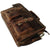 Vintage Retro Buffalo Leather Briefcase Laptop Bag-Tuzech store