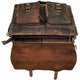 Vintage Retro Buffalo Leather Briefcase Laptop Bag-Tuzech store