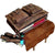 Vintage Retro Buffalo Leather Briefcase Laptop Bag-Tuzech store