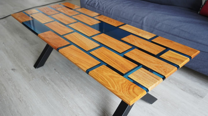 Custom Epoxy Table Offers: A Unique Fusion of Art and Functionality