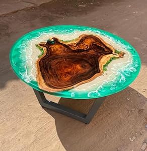 The Art of Crafting a Handcrafted Resin Round Table