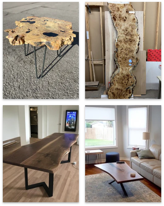 Exploring the Various Styles of Live Edge Tables: From Rustic to Modern