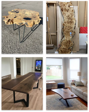 Exploring the Various Styles of Live Edge Tables: From Rustic to Modern