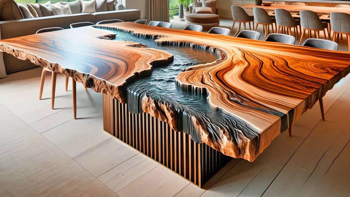 Epoxy Dining Table Ideas: Perfect Designs for American Homes | Tuzech store