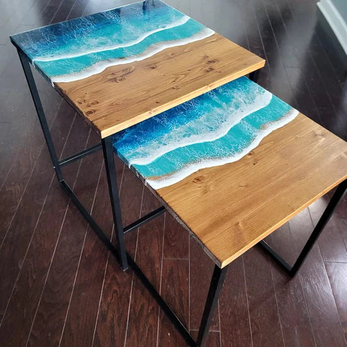 Bulk Resin Table Manufacturers in the UK