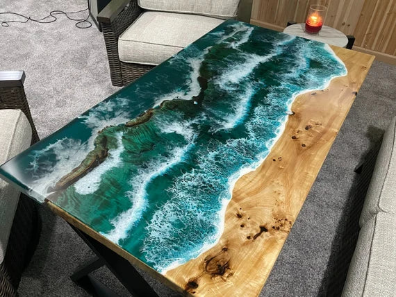 Epoxy Dining Tables and Side Tables: How to Choose the Best for Your Style