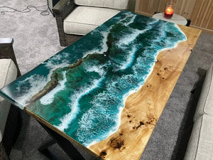 Resin Dining and Side Tables: Unique Pieces for a Modern American Home