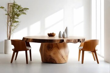 Crafting Nature's Masterpiece: The Art of Creating Live Edge Tables