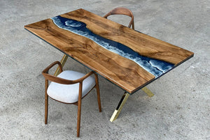 The Magic of Resin Epoxy Tables