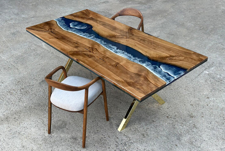 The Magic of Resin Epoxy Tables
