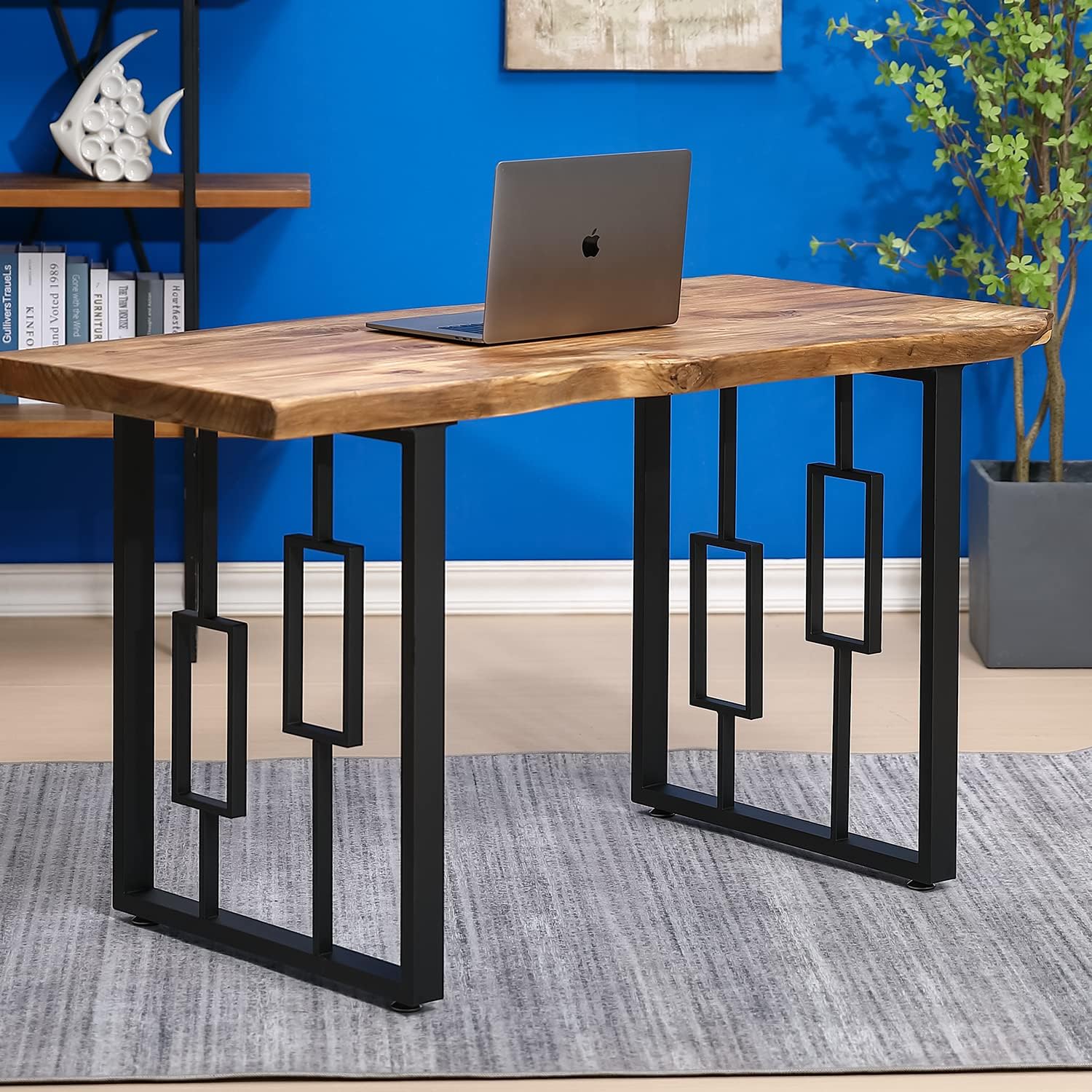 Metal Coffee Table Leg Desk Legs Set of 2 Industrial Table Legs,Metal Table Legs,Metal Bench Legs,Console Table Legs