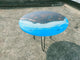 Epoxy Resin Ocean Theme Solid Wood Table