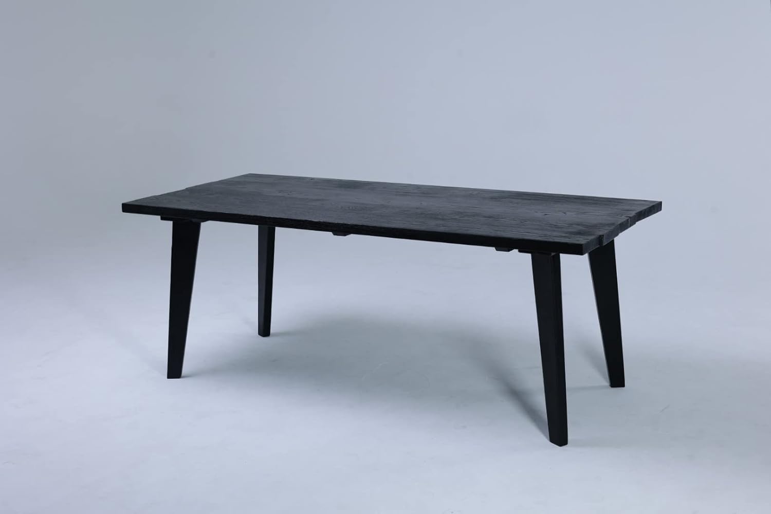 Custom Made Burn Wood Look Resin Black Epoxy Table Dining Table Coffee Table End Table Bar Counter Top Living Room Table Wall Art Wooden Table Home Decor