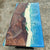 Epoxy Resin Handmade Ocean Island Beach Art Solid Wood Customize Artistic Tables