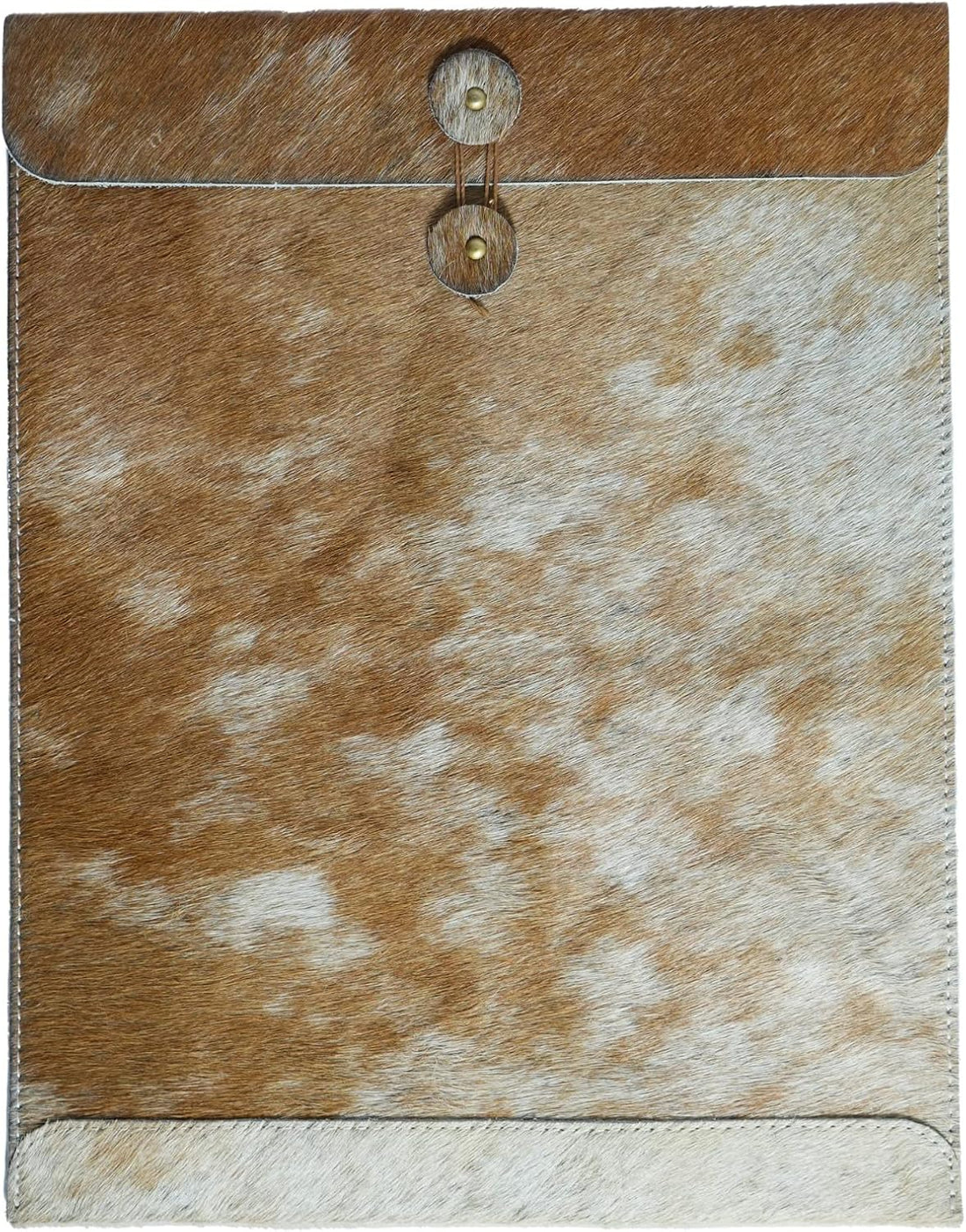 Leather Document Holder Mailing Envelope,Office & Work Resume Sales Portfolio Binder Folder-Interview/Legal Document Organizer Handmade