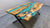 Customized Large Epoxy Table, Pear Green Multi River Flow, Resin Dining Table for 2, 4, 6, 8, Epoxy Coffee Table, Living Room Table, Home décor