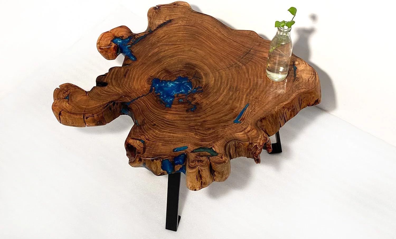 Unique Live Edge Indoor Coffee Table Epoxy Resin Coffee Table Living Room Table Epoxy Table Top Side/End Table Home Décor Patio Table Wall Art
