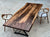 Classic Wooden Live Edge Table Top Solid Wood Dining Table Rustic Living Room Table Epoxy Table Bar Counter Resin River Table Home Décor Conference Table