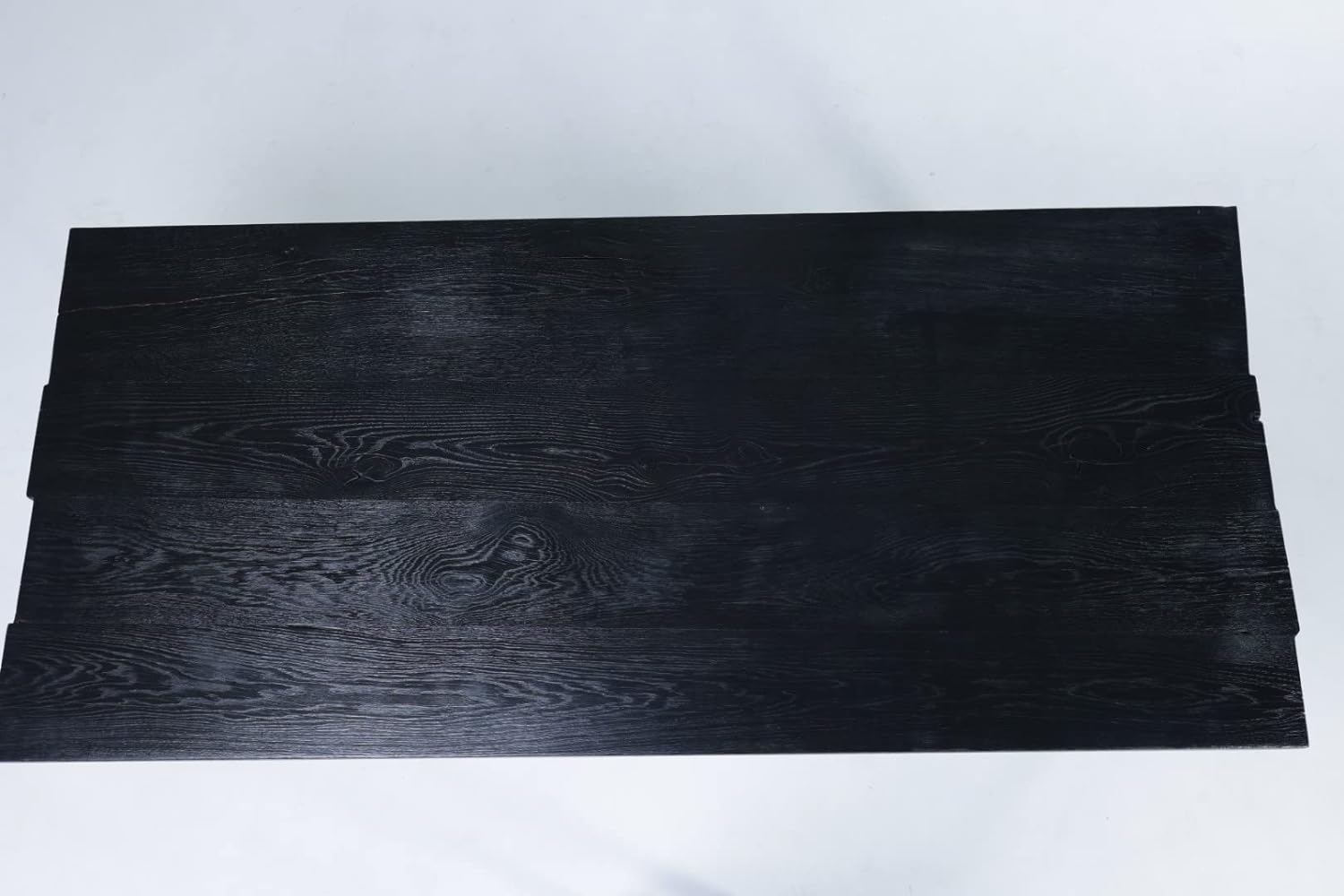 Custom Made Burn Wood Look Resin Black Epoxy Table Dining Table Coffee Table End Table Bar Counter Top Living Room Table Wall Art Wooden Table Home Decor