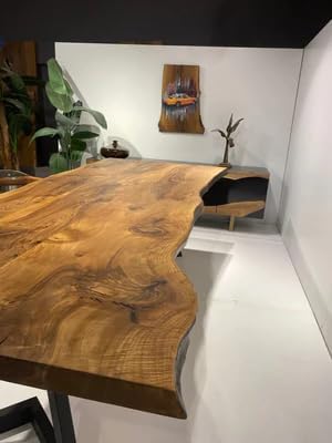 Classic Unique Live Edge Table Top Dining Table Bar Counter Home Décor End Table Patio Table Confrence Table Coastal Table Wooden Table Side Table