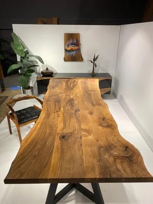 Classic Unique Live Edge Table Top Dining Table Bar Counter Home Décor End Table Patio Table Confrence Table Coastal Table Wooden Table Side Table