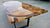 TUZECH Unparalleled Gold Epoxy Resin Dining Table Coffee Table Conference Table Living Room Table Kitchen Table End/Side Table Patio Table Bar Counter Table Home Décor