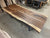 TUZECH Houston Live Edge Solid Wood Coffee Table Living Room Table Dining Table Console Table Patio Table Kitchen Table Centre Table Bar Counter Table Side Table Home Décor