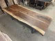 TUZECH Houston Live Edge Solid Wood Coffee Table Living Room Table Dining Table Console Table Patio Table Kitchen Table Centre Table Bar Counter Table Side Table Home Décor