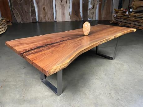 Large Indoor Unique Live Edge Dining Table Epoxy Coffee Table Living Room Table Table Top Bar Counter Home Décor Patio Table Conference Table End Table
