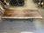 TUZECH Houston Live Edge Solid Wood Coffee Table Living Room Table Dining Table Console Table Patio Table Kitchen Table Centre Table Bar Counter Table Side Table Home Décor