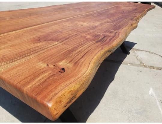 Classic Live Edge Indoor Dining Table Epoxy Coffee Table Living Room Table Epoxy Table Top Wooden Table Home Décor Conference Table Office Table