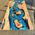 Customized Large Epoxy Table, Blue Island Feel Resin Dining Table for 2, 4, 6, 8, Epoxy Coffee Table, Living Room Table, Home décor