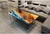 TUZECH River Table Epoxy Dining Table Resin Coffee Table Ocean Table Living Room Table Epoxy Table Top Home Décor Patio Table Conference Table Bar Counter