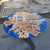 TUZECH Unique Blue River Epoxy Resin Dining Table Coffee Table Living Room Table Console Table Patio Table Bar Counter Table End/Side Table Kitchen Table Home Décor
