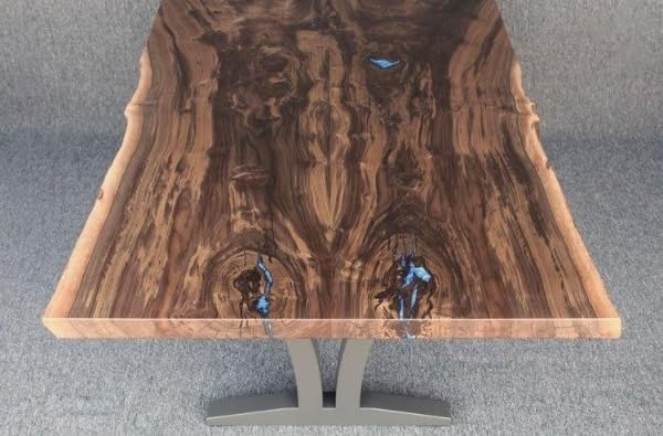 Austin Modern Live Edge Dining Table Coffee Table Kitchen Table Living Room Table Poker Table Bar Counter Table Conference Table End Table Console Table Home Décor