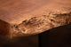 TUZECH Large Indoor Classic Live Edge Dining Table Epoxy Coffee Table Living Room Table for 2, 4, 6, 8 Epoxy Table Top Wooden Table Home Décor
