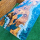 Ocean Table Epoxy Dining Table Resin Coffee Table River Table Living Room Table for 2, 4, 6, 8 Epoxy Table Top Patio Table Home Décor End Table